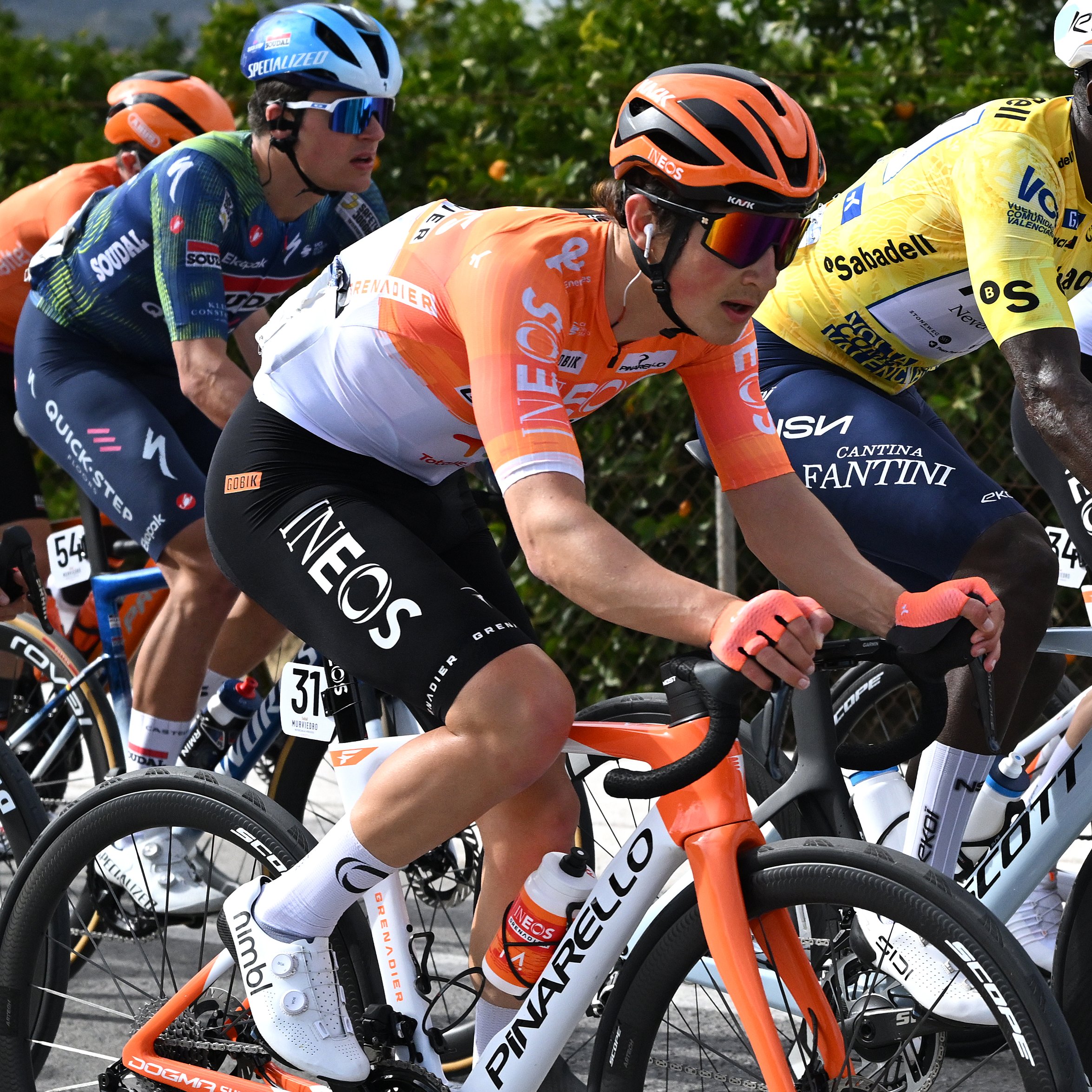 20-летний Эндрю Огаст перехитрил спринтеров на&nbsp;третьем этапе &laquo;Тура Валенсии&raquo;