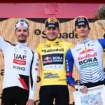 Жоау Алмейда, Ремко Эвенпул и Джулио Пеллиццари