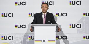 Давид Лаппартьен, президент UCI