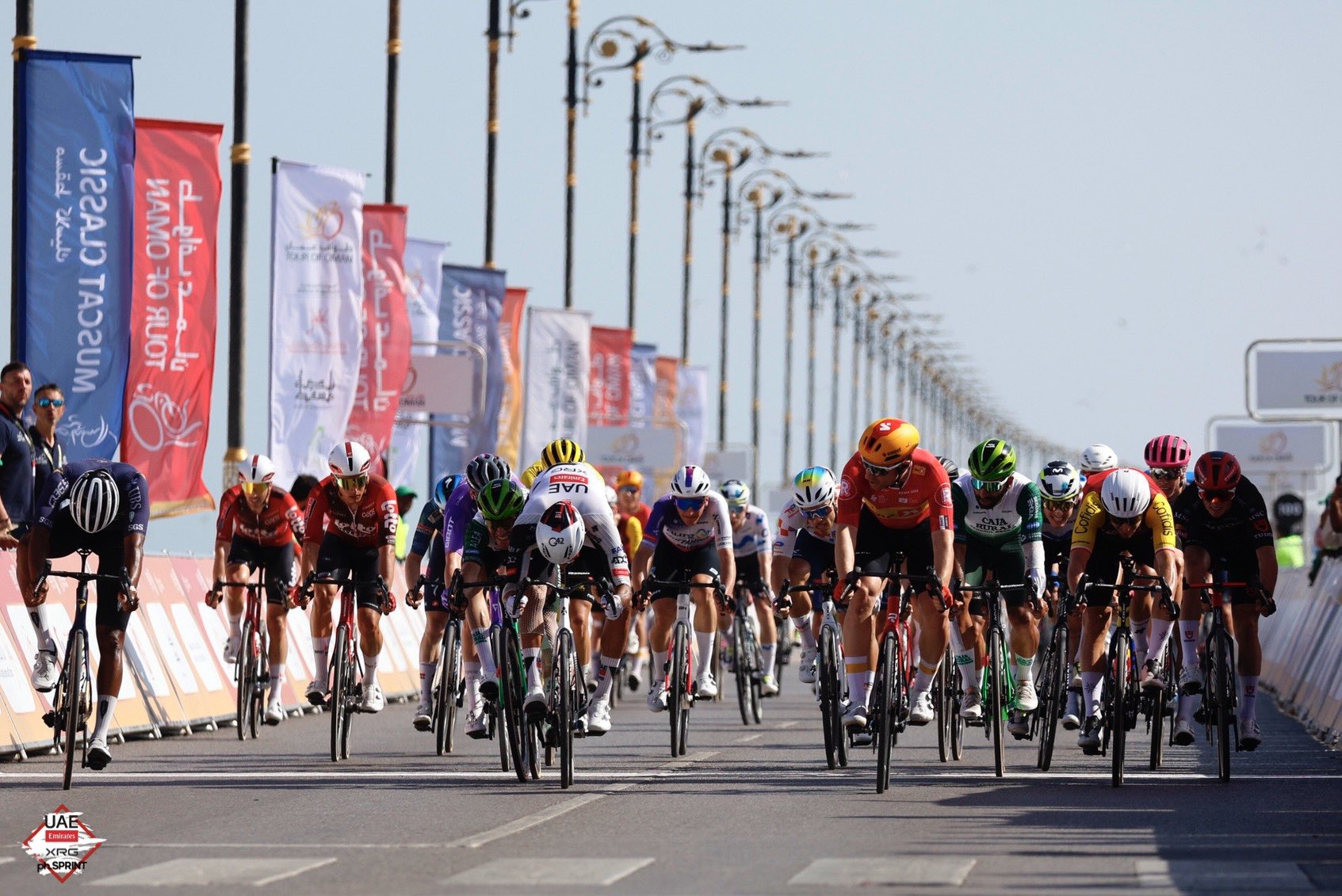 Эрленд Бликра вырвал победу на четвертом этапе Тура Омана