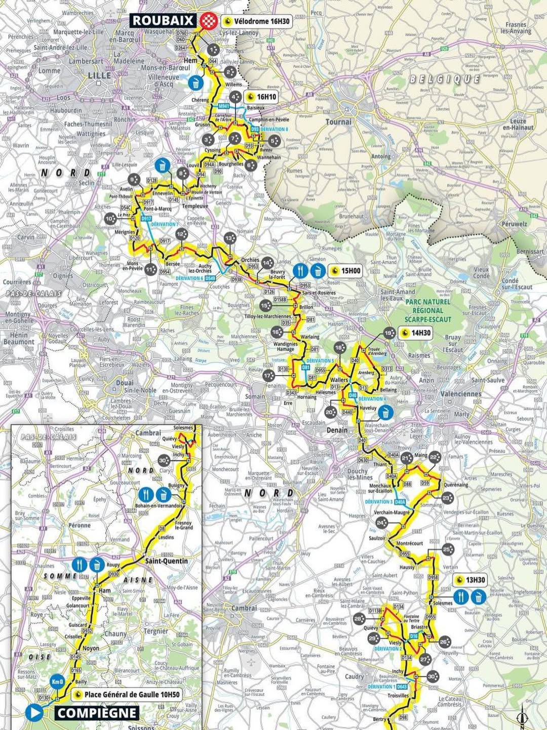 «Северный Ад» станет плотнее: организаторы «Париж — Рубе» раскрыли секреты маршрута 2026 года