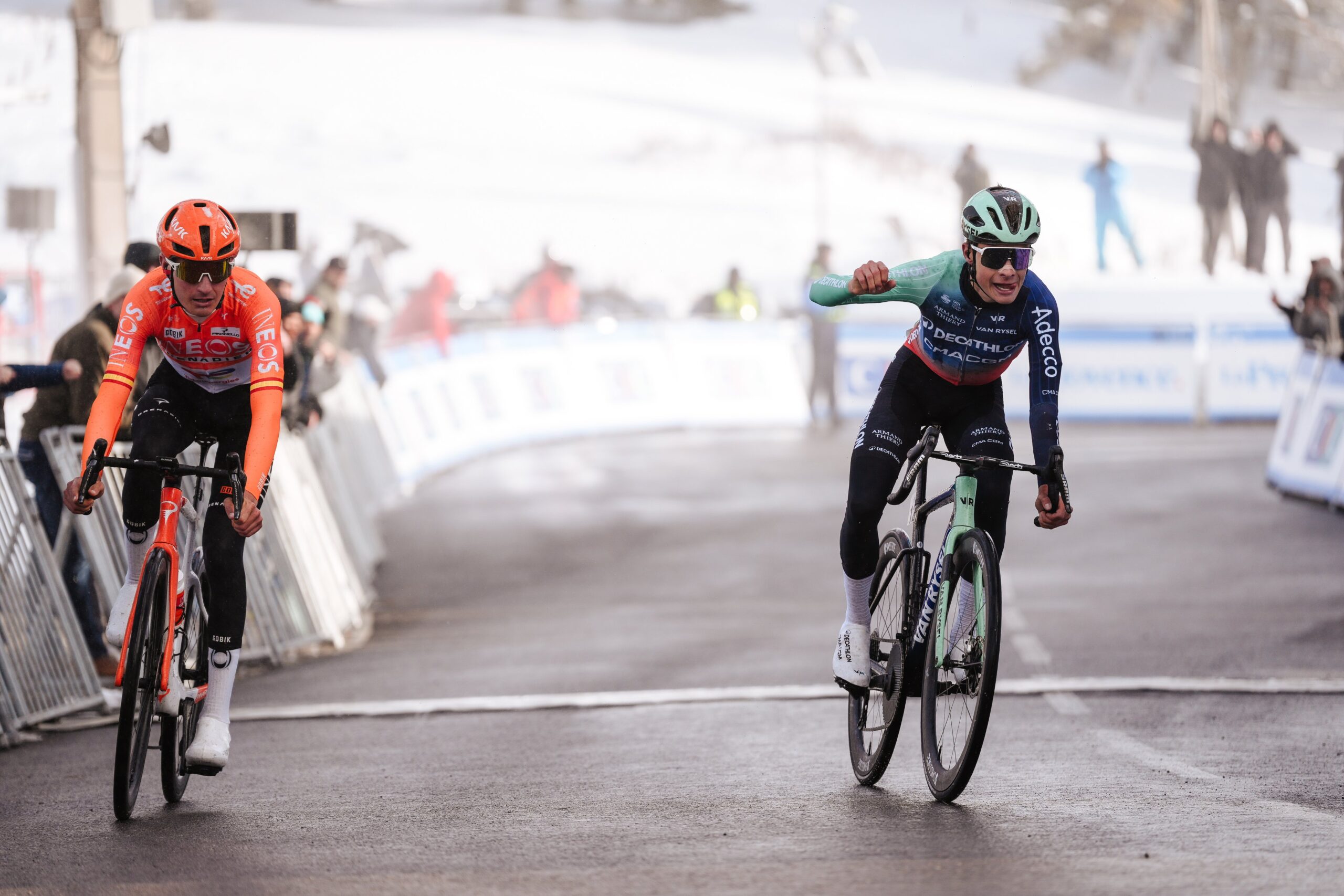 Ричителло вырвал победу у Родригеса на королевском этапе Тура Прованса