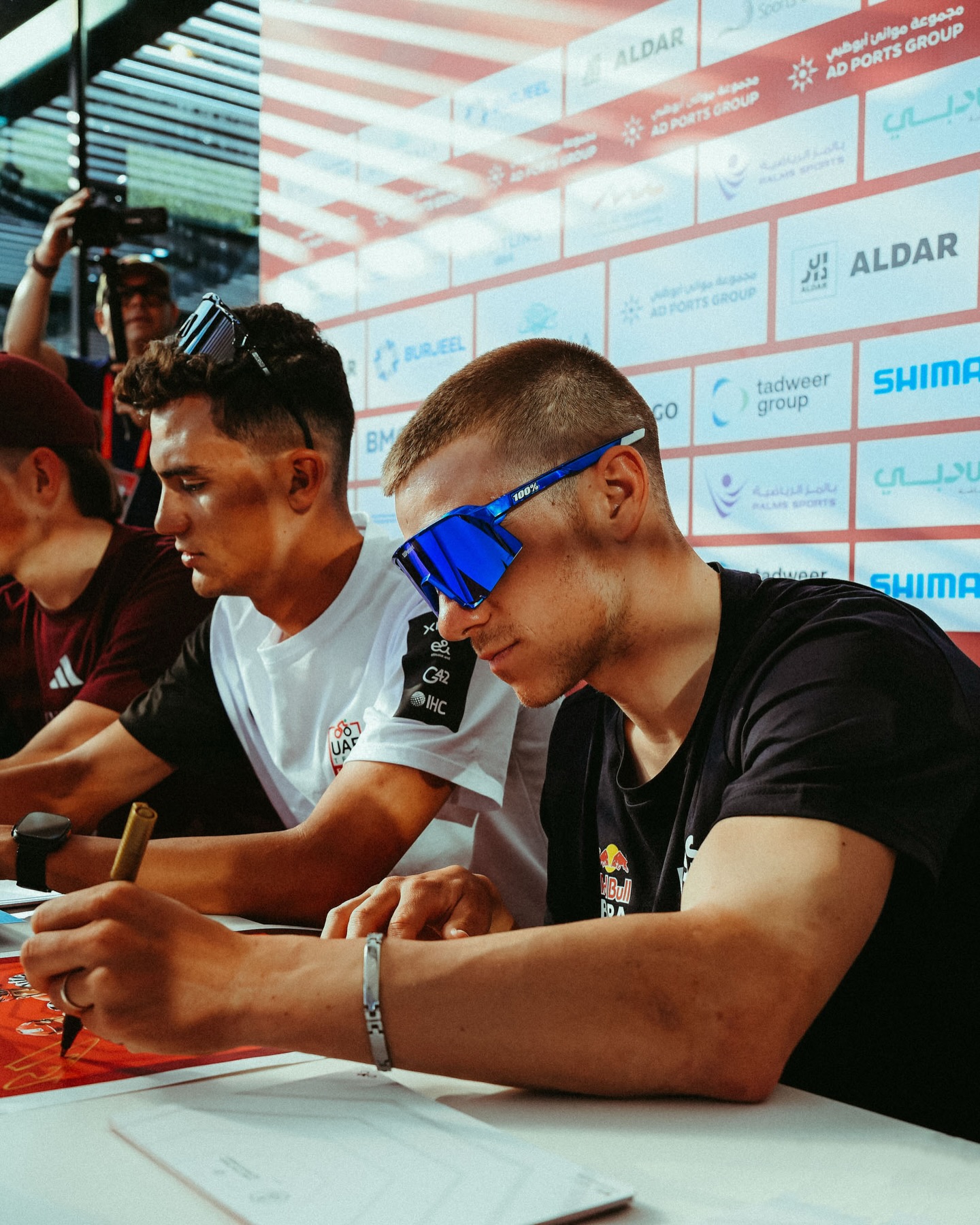 Эвенпул и Дель Торо готовятся к битве на Туре ОАЭ: «Это будет борьба двух лидеров»