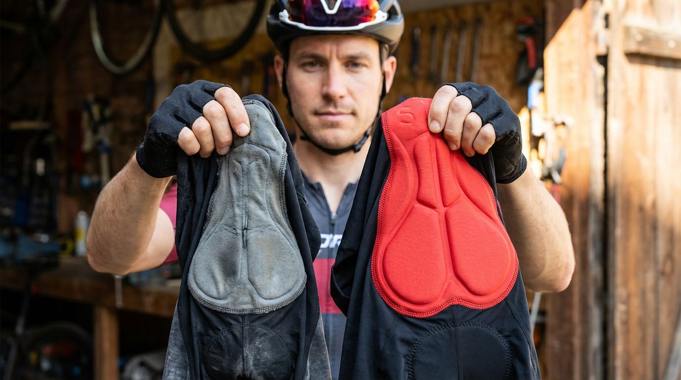 5 признаков того, что ваши велотрусы пора отправить на покой