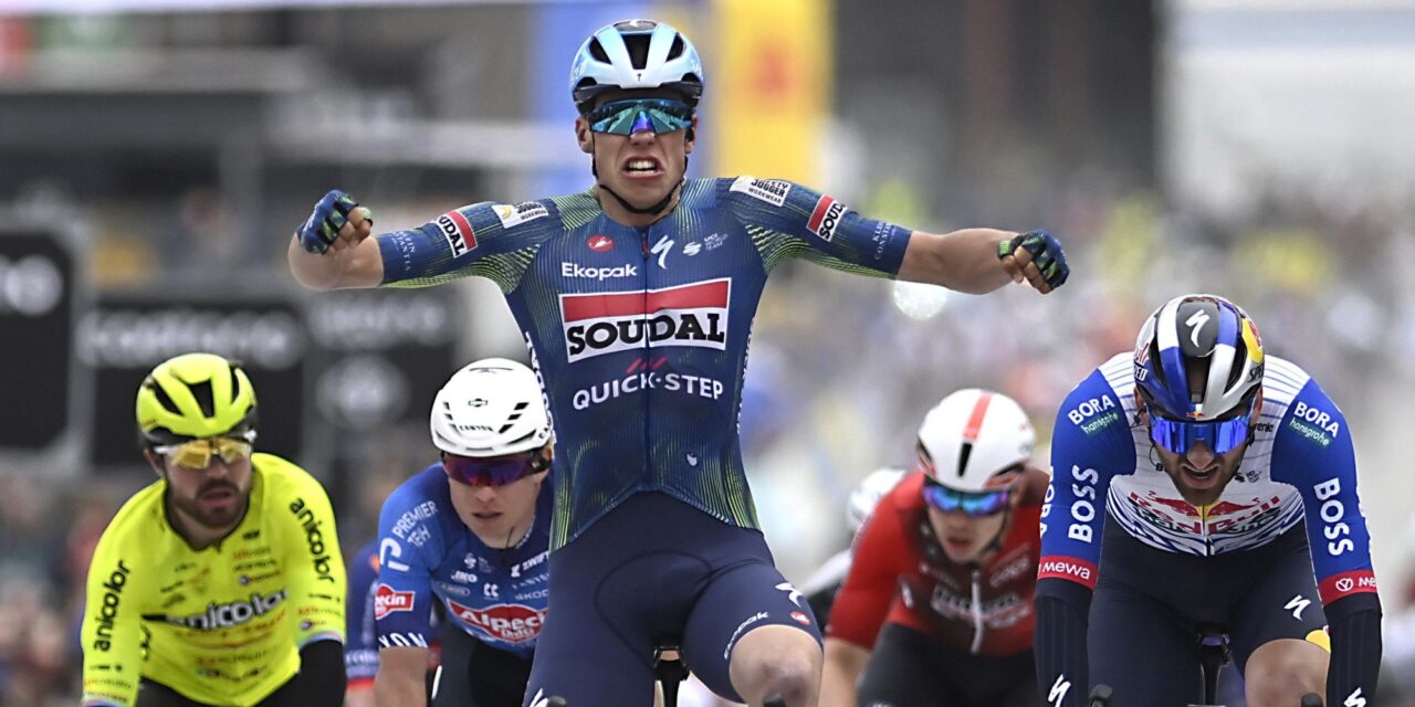 Первая победа Soudal — Quick Step в сезоне: Поль Манье покоряет Тавиру