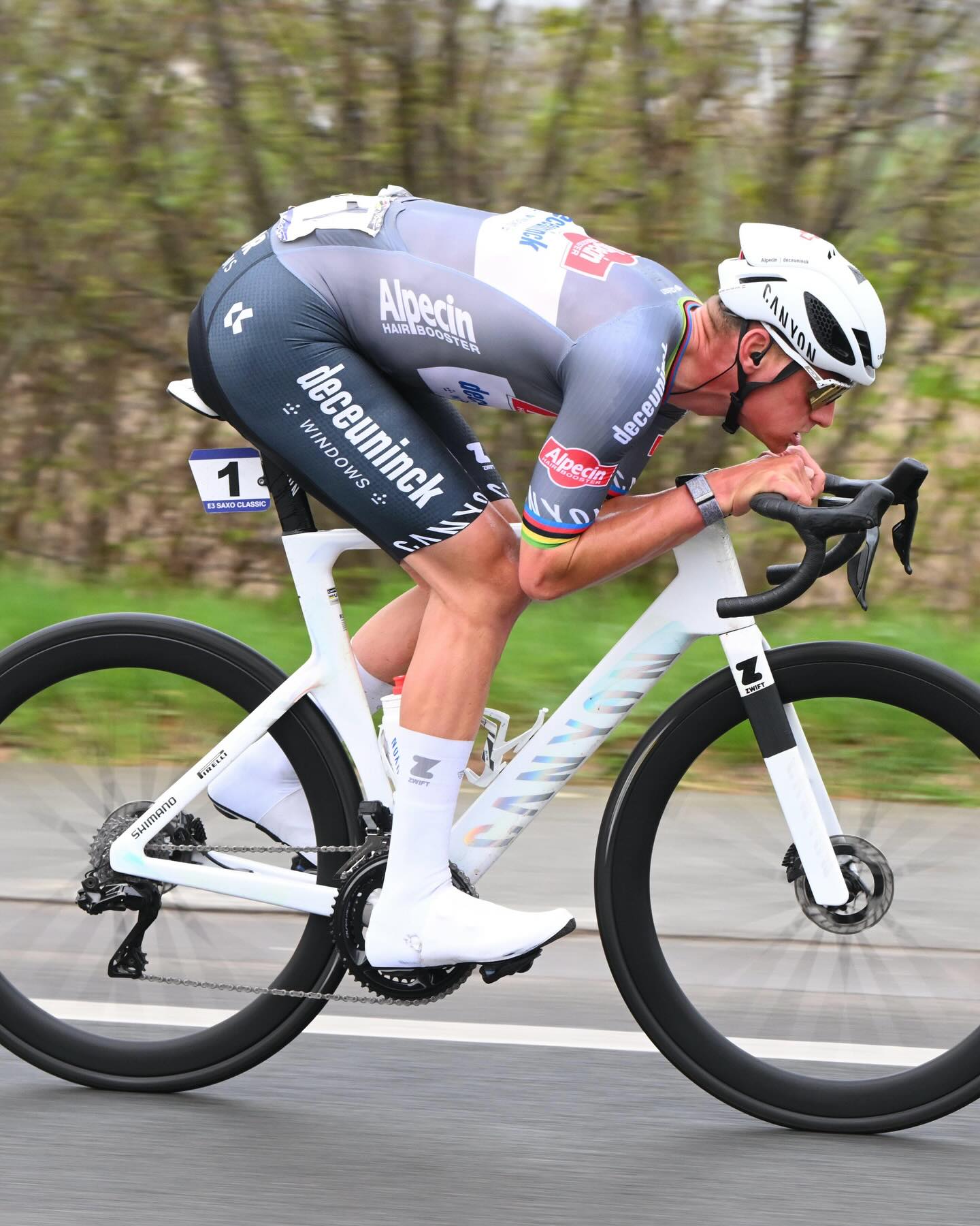 Матье ван дер Пул: «Сосредоточусь на главных весенних классиках»