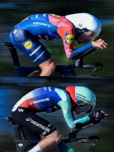 Хуан Аюсо (сверху) и Поль Сексас