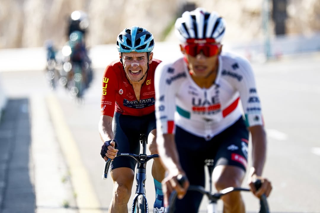 «Я выложился по максимуму»: Тибери — о потере лидерства на Туре ОАЭ и дуэли с Дель Торо