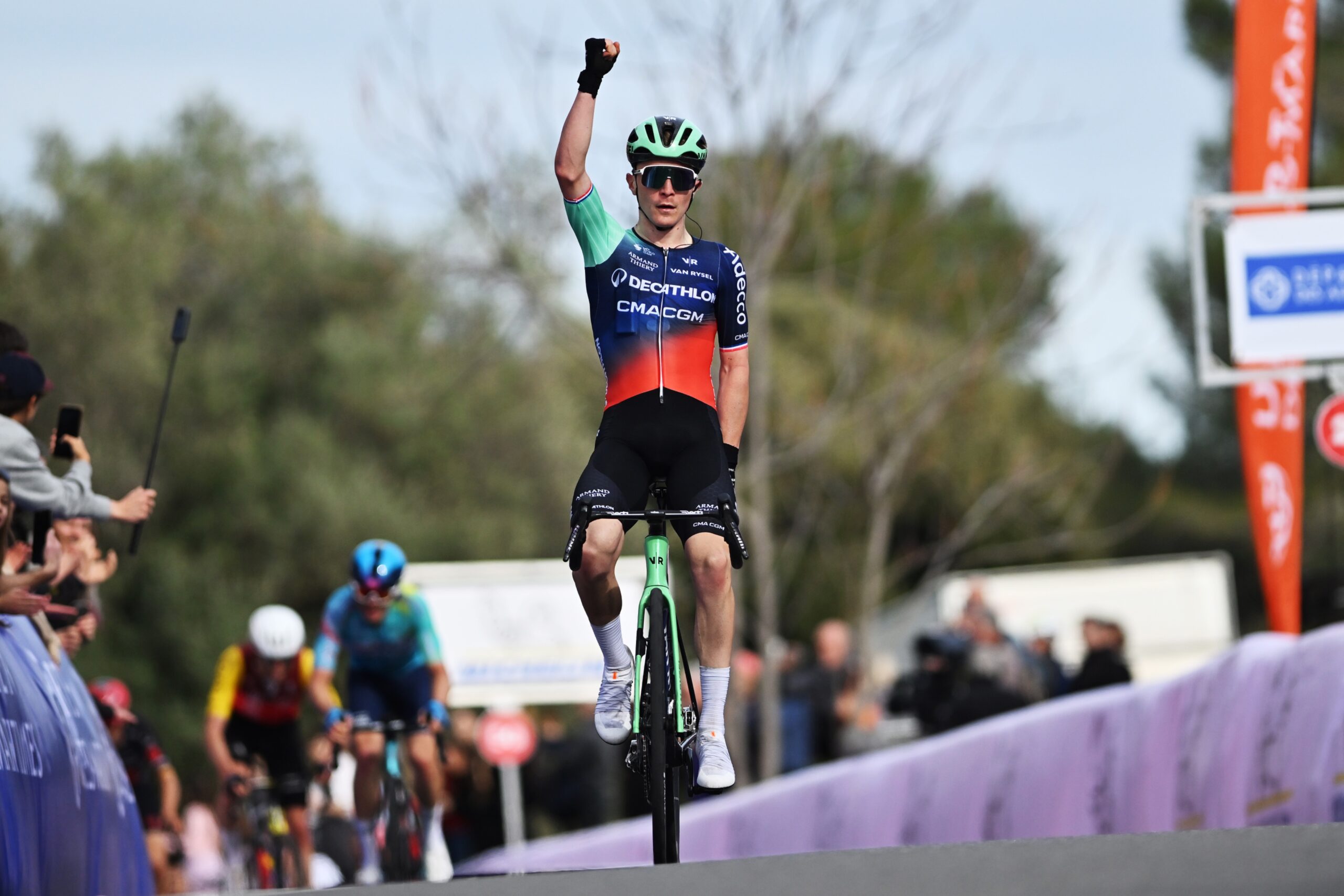 Лапейра выиграл сложный Тур Приморских Альп, атаковав на&nbsp;финишном километре в&nbsp;гору