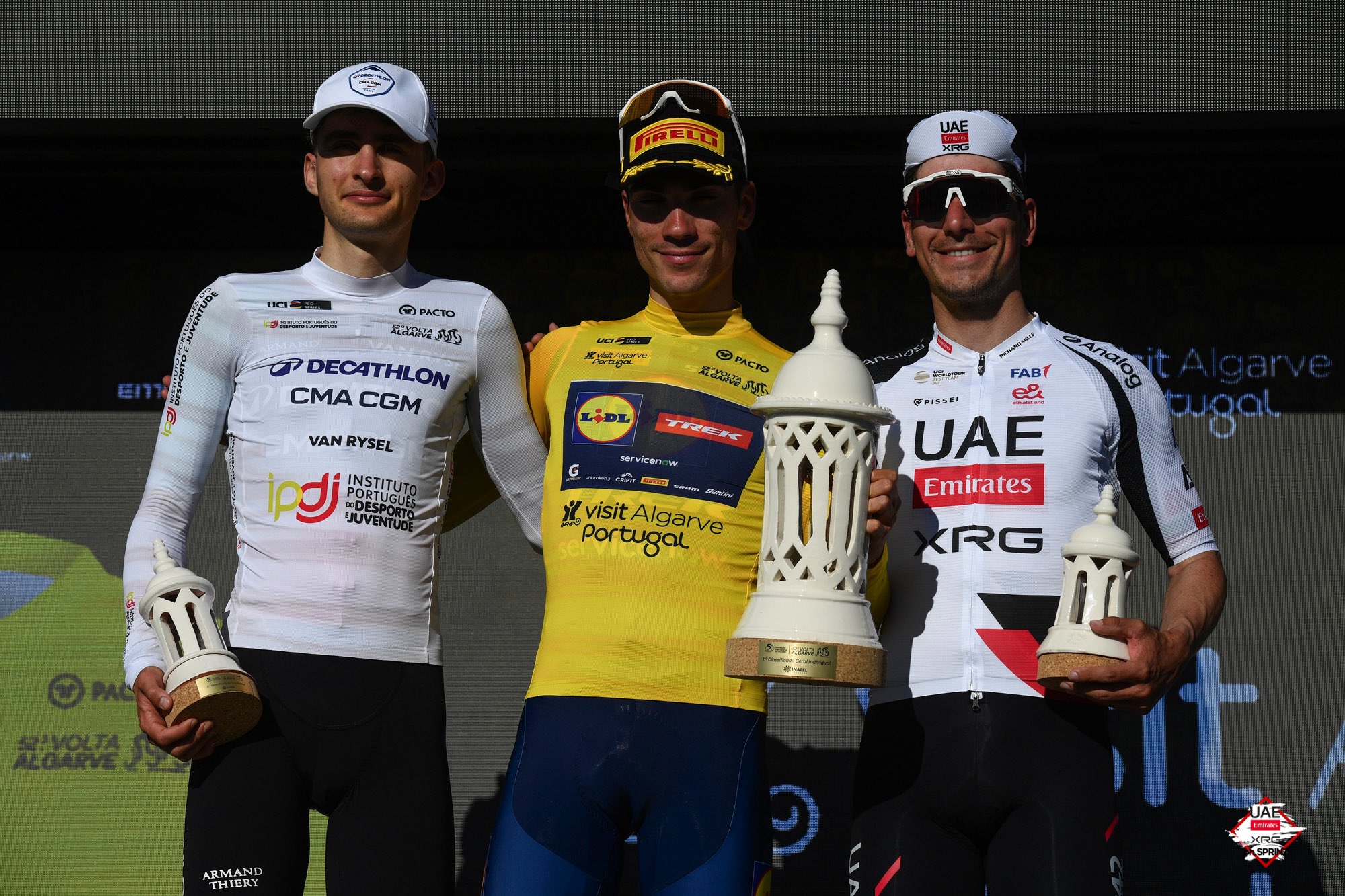 Вольта Алгарве &mdash; 2026: Испанская вендетта, крах Visma и&nbsp;рождение новой легенды в&nbsp;Decathlon CMA CGM