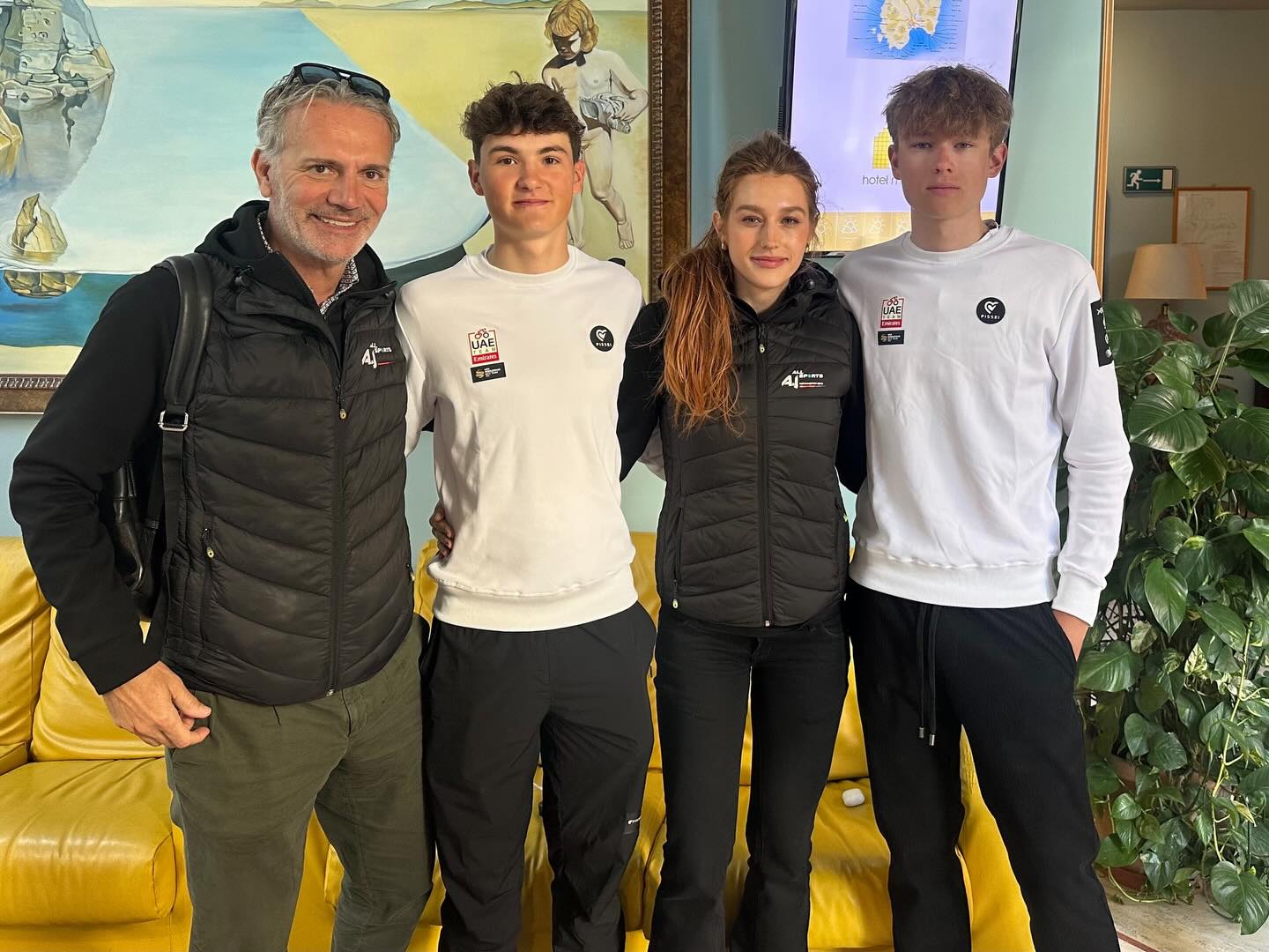 Матвей Болдырев переходит в&nbsp;UAE Emirates Gen Z