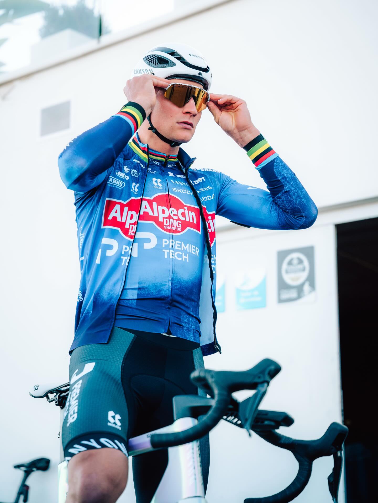 Матье ван дер Пул открывает сезон на&nbsp;Omloop Het Nieuwsblad!