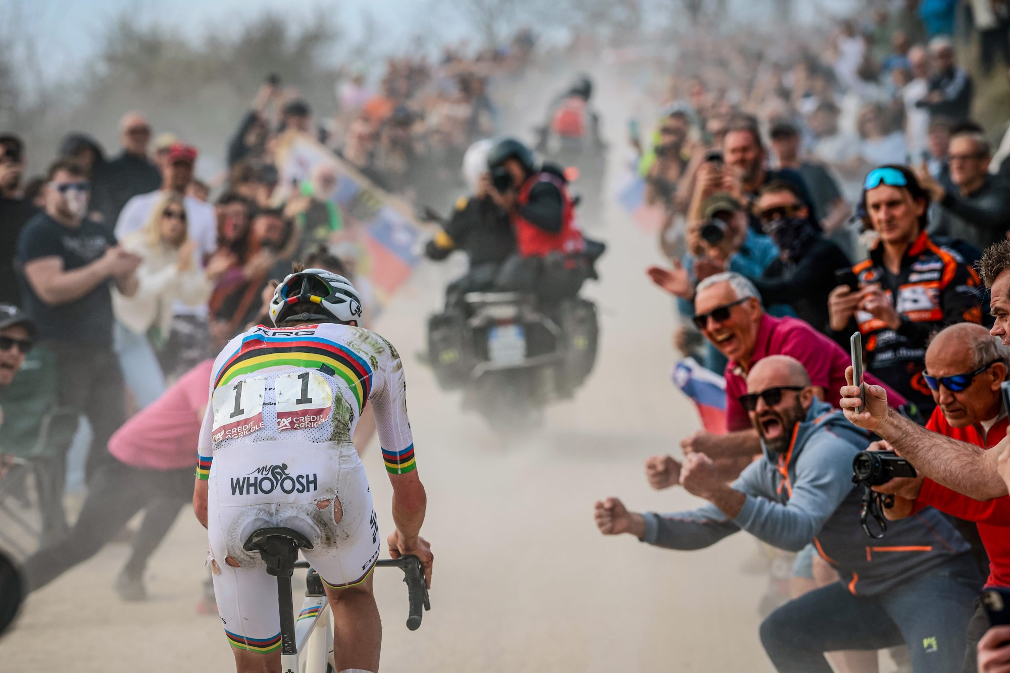 Один из&nbsp;секторов Страде Бьянке официально назван в&nbsp;честь Тадея Погачара