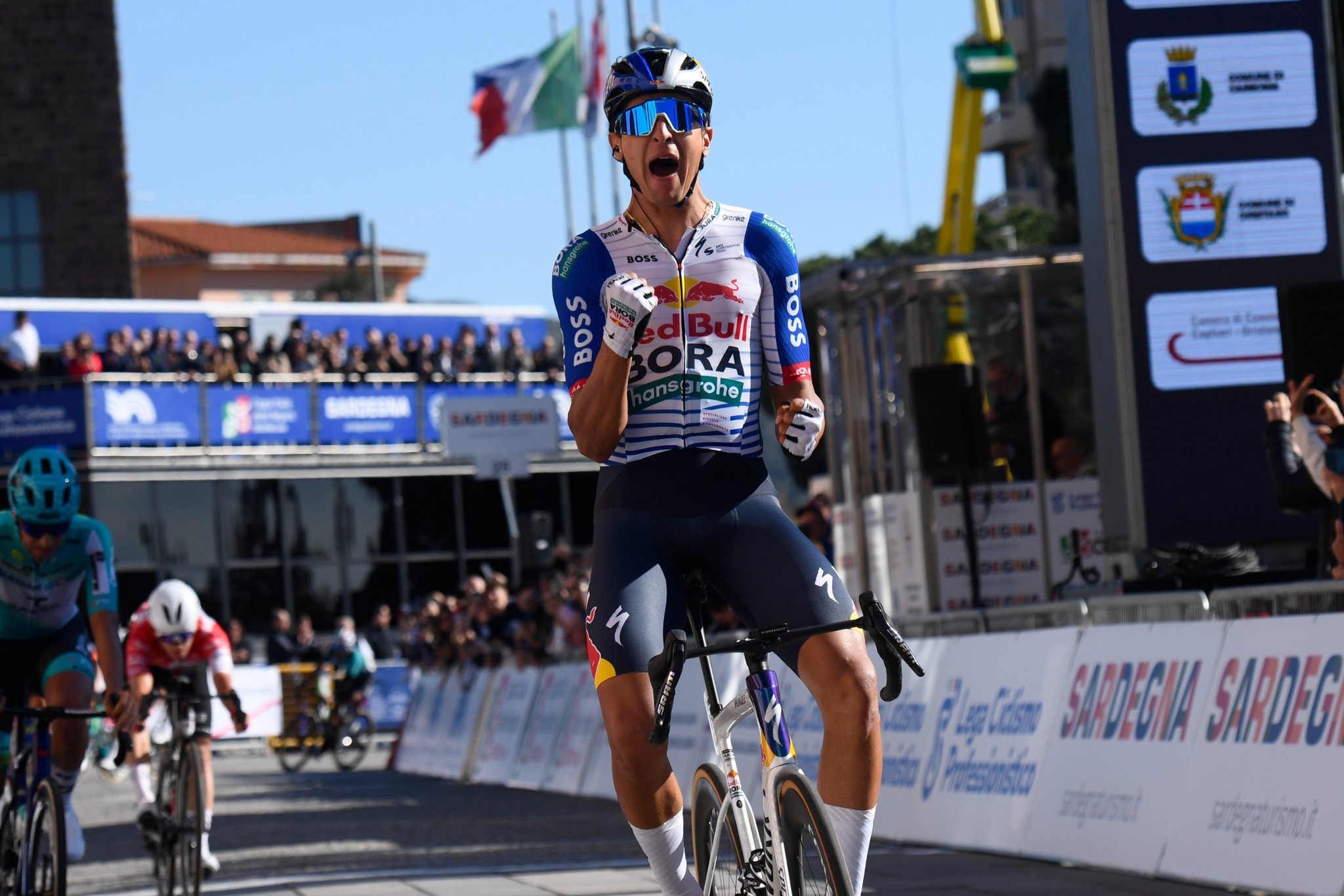 20-летний Донати выиграл второй этап &laquo;Джиро ди Сардиния&raquo;, Гариббо сохранил лидерство