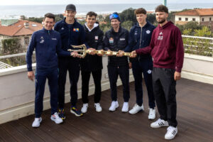 Антонио Тибери, Джонатан Милан, Айзек Дель Торо, Примож Роглич, Поль Манье и Филиппо Ганна