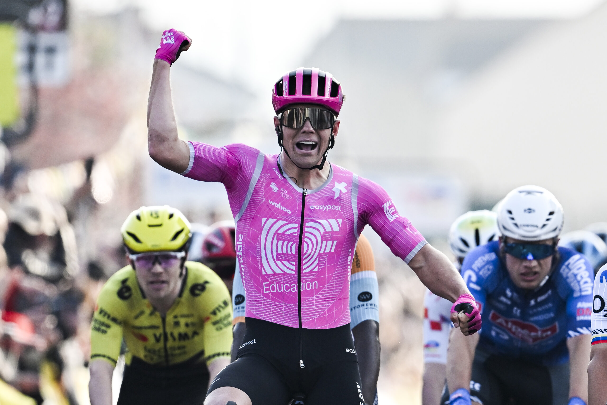 Люк Ламперти выиграл первый этап велогонки Париж &mdash; Ницца