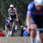 Айзек Дель Торо (на заднем плане) и Матье ван дер Пул (на переднем плане)