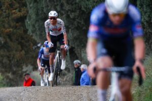 Айзек Дель Торо (на заднем плане) и Матье ван дер Пул (на переднем плане)