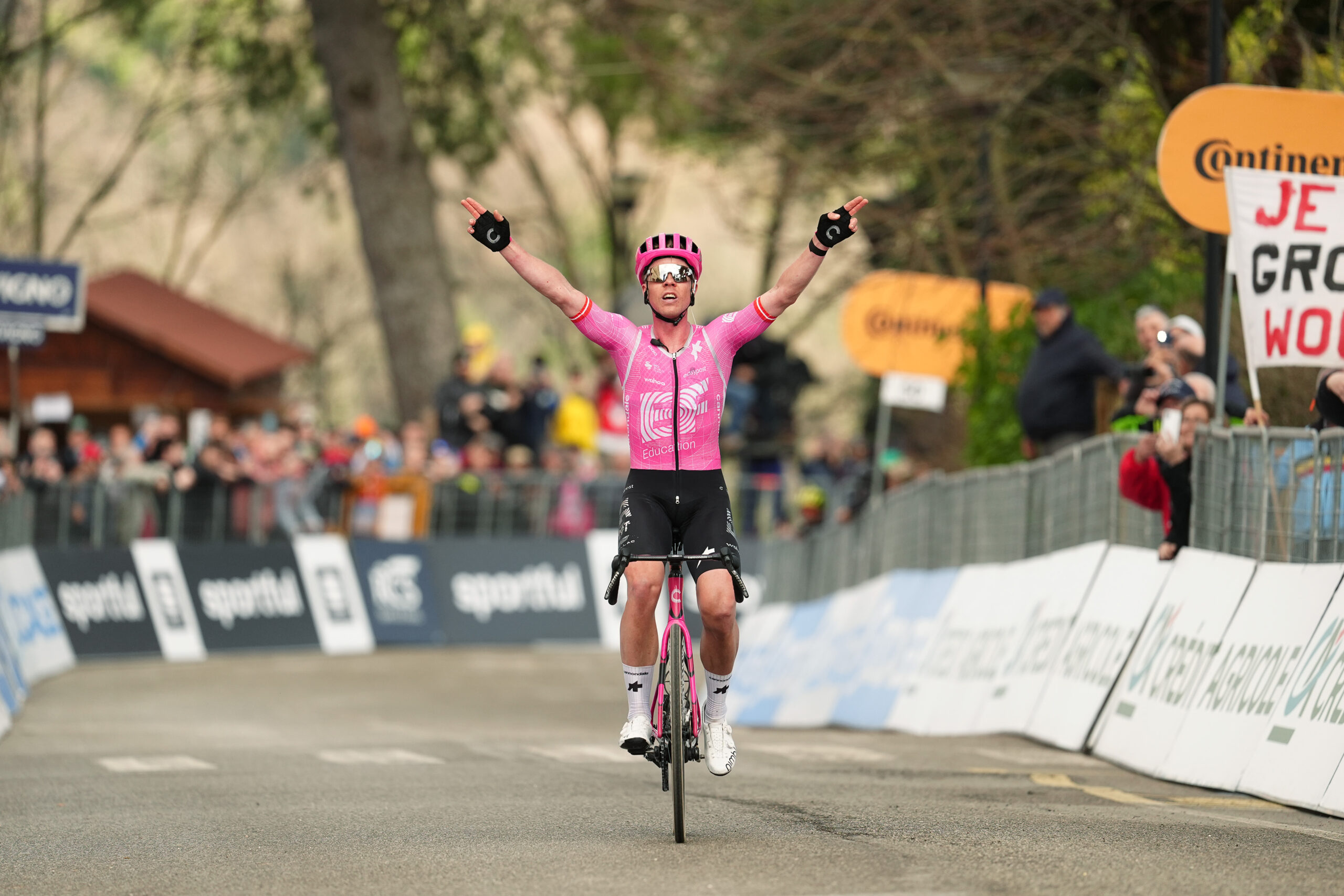 Вальгрен выиграл этап &laquo;Тиррено &mdash; Адриатико&raquo;, Дель Торо вернул лидерство