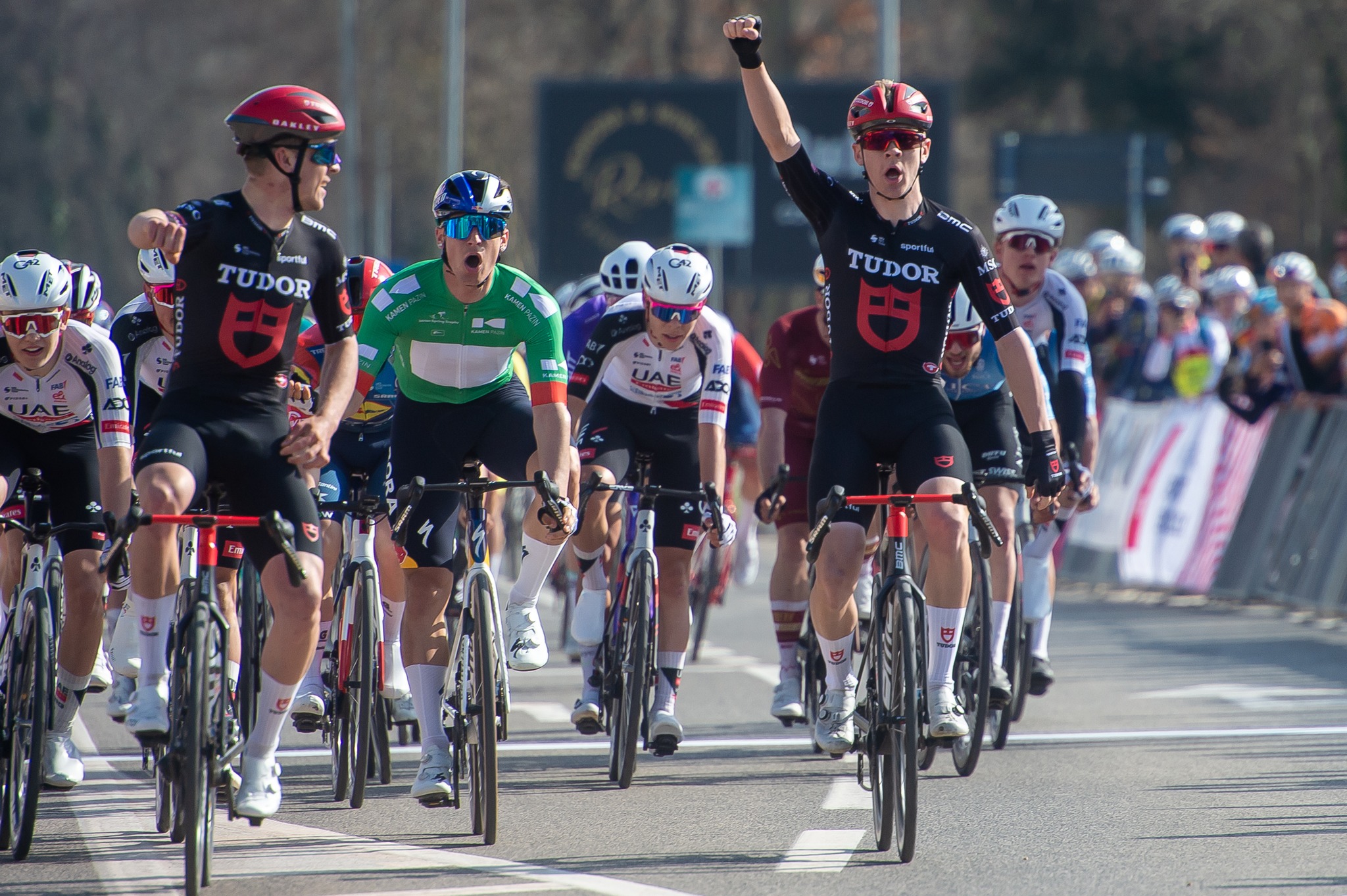 Бруно Келлер выиграл первый этап Istrian Spring Tour