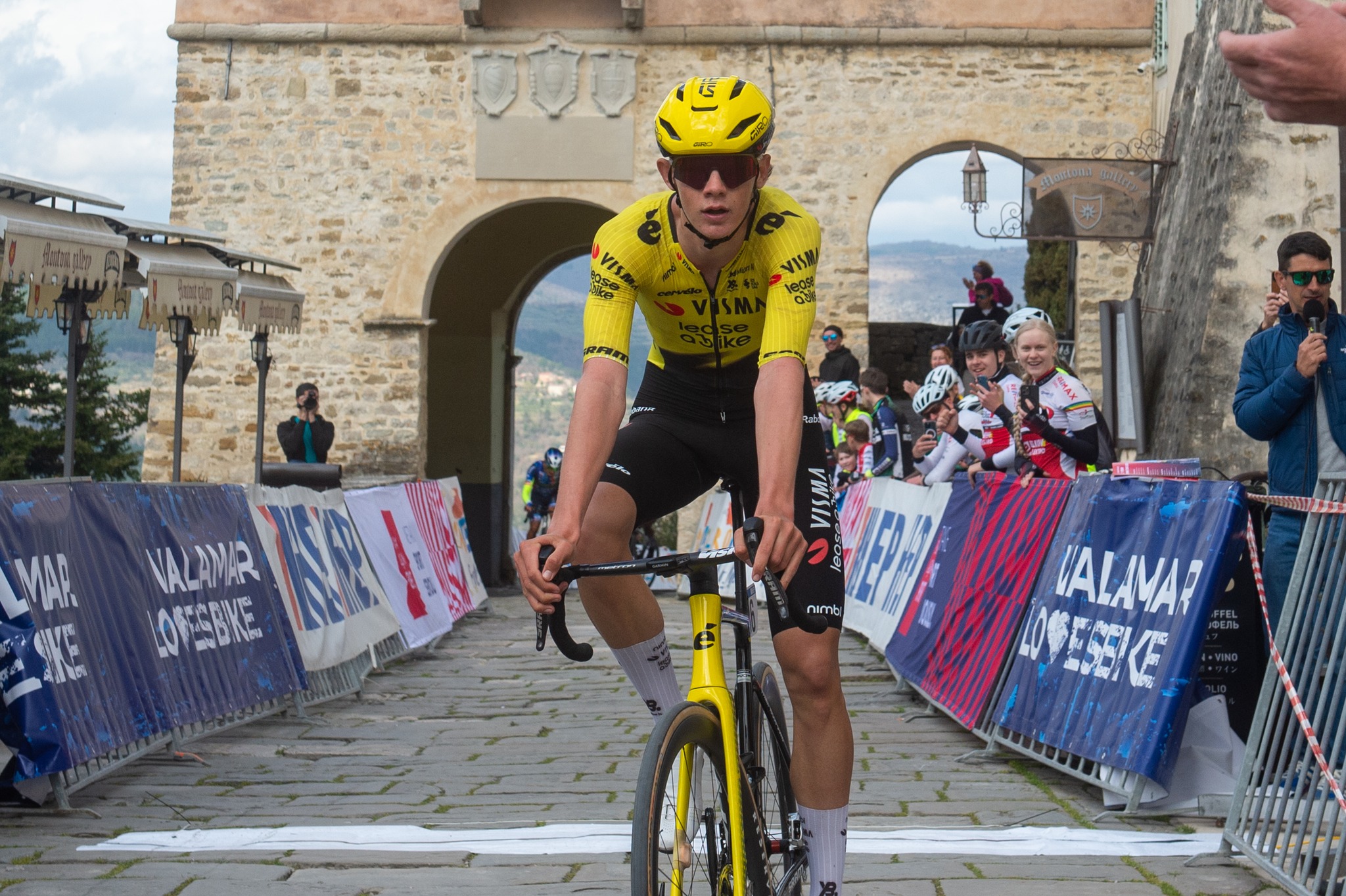 Матисс ван Керкхове одержал уверенную победу на&nbsp;втором этапе Istrian Spring Tour