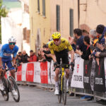 Джулио Пеллиццари (на заднем плане), Исаак Дель Торо (в центре) и Маттео Йоргенсон