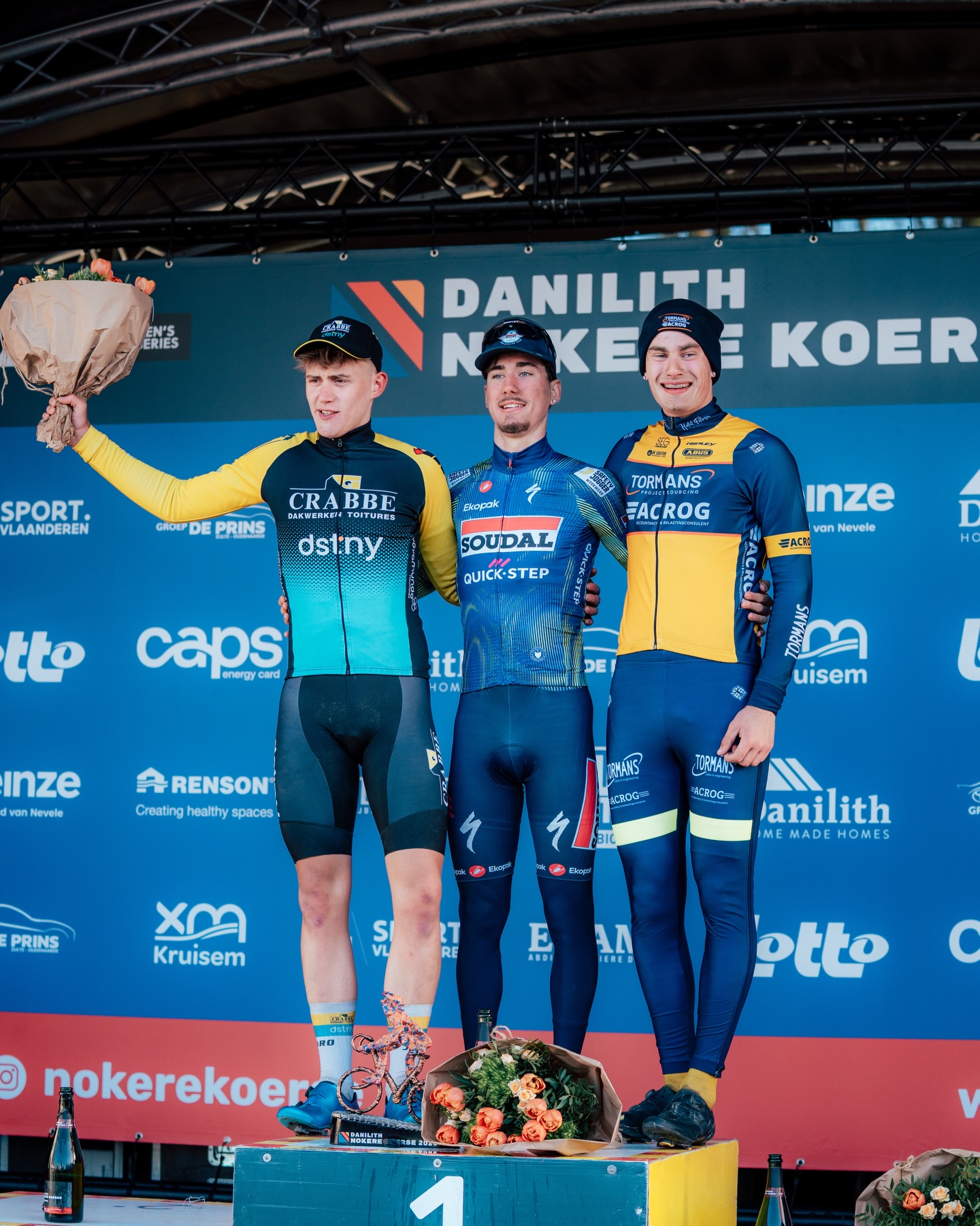 Симон Дефранс вырвал победу на&nbsp;юниорской версии &laquo;Нокере &mdash; Кёрсе&raquo;