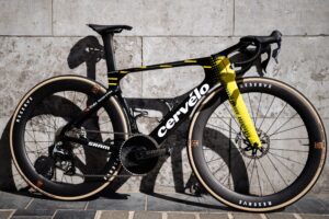 Велосипед Йонаса Вингегора — Cervélo S5