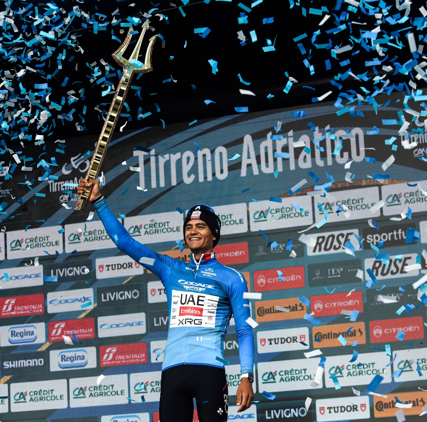 Коронация в&nbsp;Италии: Исаак дель Торо &mdash; триумфатор Тиррено &mdash; Адриатико 2026