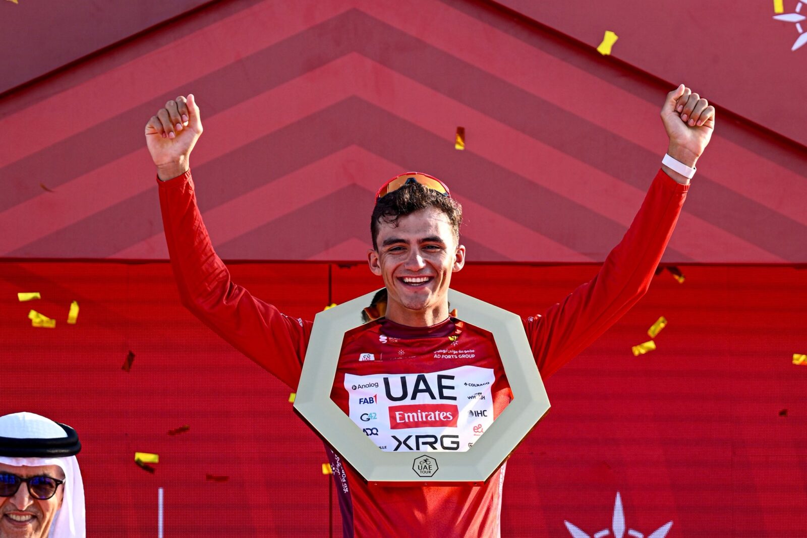 Исаак Дель Торо — победитель велогонки Тур ОАЭ 2026 года Исаак Дель Торо — победитель велогонки Тур ОАЭ 2026 года