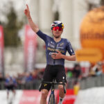 Том Пидкок на финише Милан — Турин 2026 года