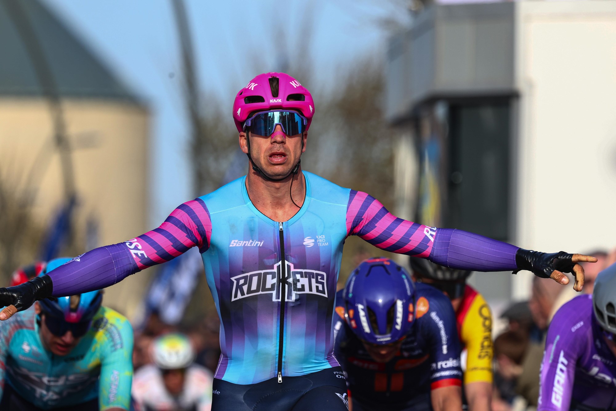 Груневеген выиграл Bredene Koksijde Classic мощным спринтом