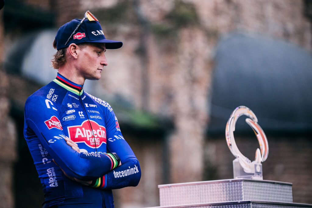 Матье ван дер Пул перед Милан — Сан-Ремо 2026 года