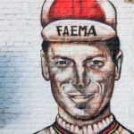 Граффити в память о Рике ван Лое.