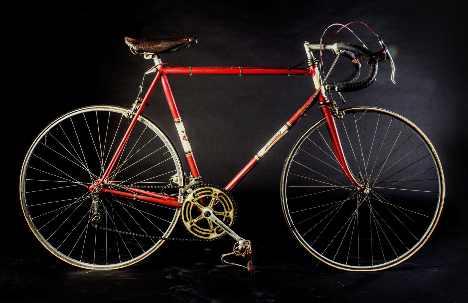 Велосипед Рика ван Лоя. Фото: servicekoers.be