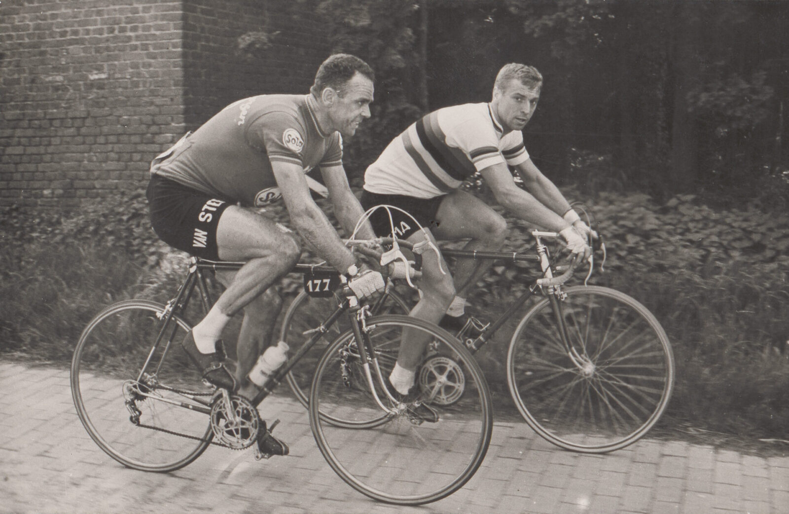Рик ван Стинберген и Рик ван Лой. Фото: servicekoers.be