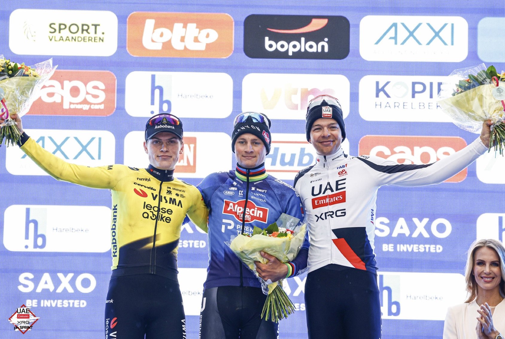 Ван дер Пул выиграл E3 Saxo Classic 60-километровым соло, едва не сорвав финиш