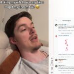 Скриншот из запрещённой соцсети