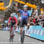 Тибор Дель Гроссо и Мауро Шмид на финише NXT Classic 2026 года