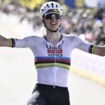 Тадей Погачар выиграл Тур Фландрии 2026 года