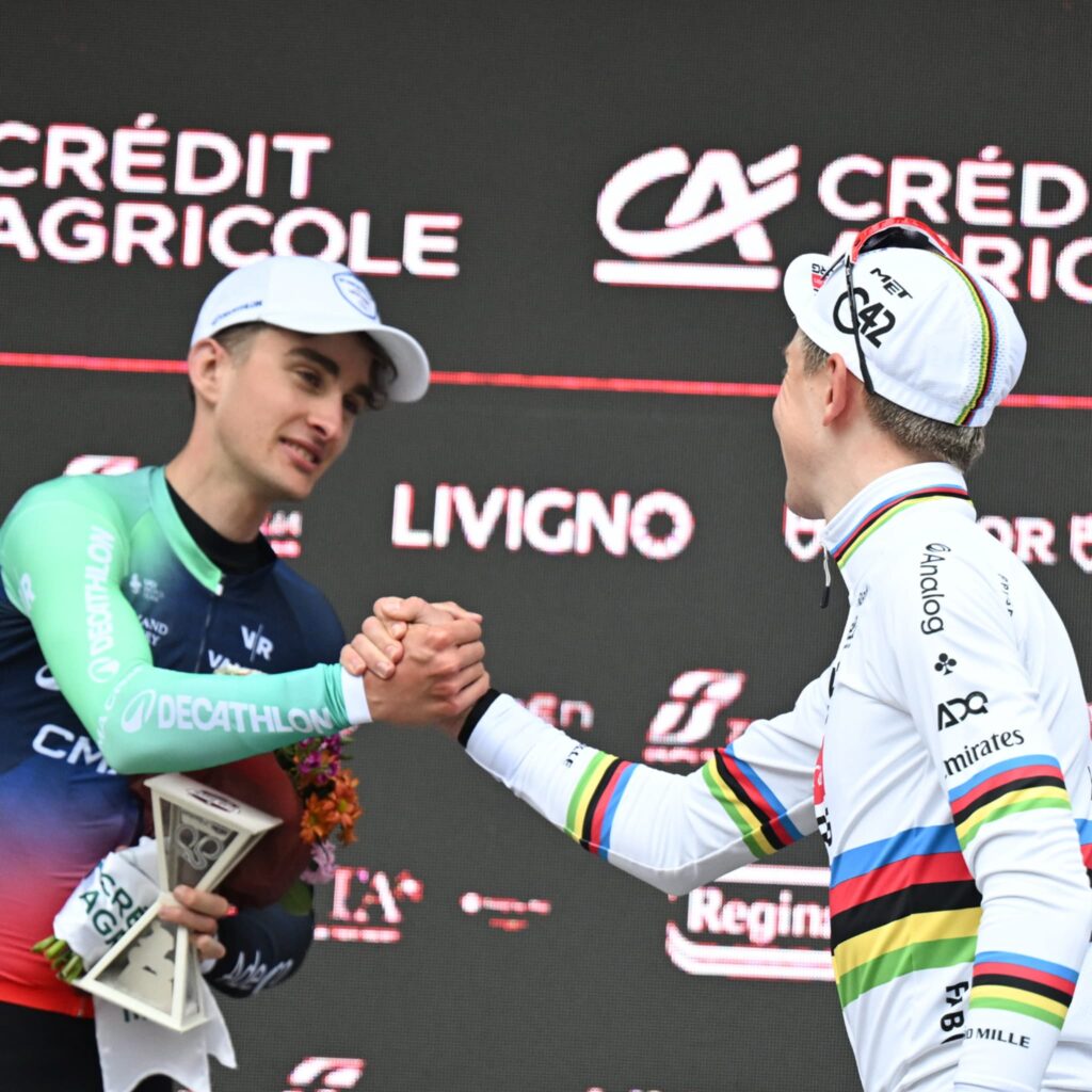 Поль Сексас и Тадей Погачар