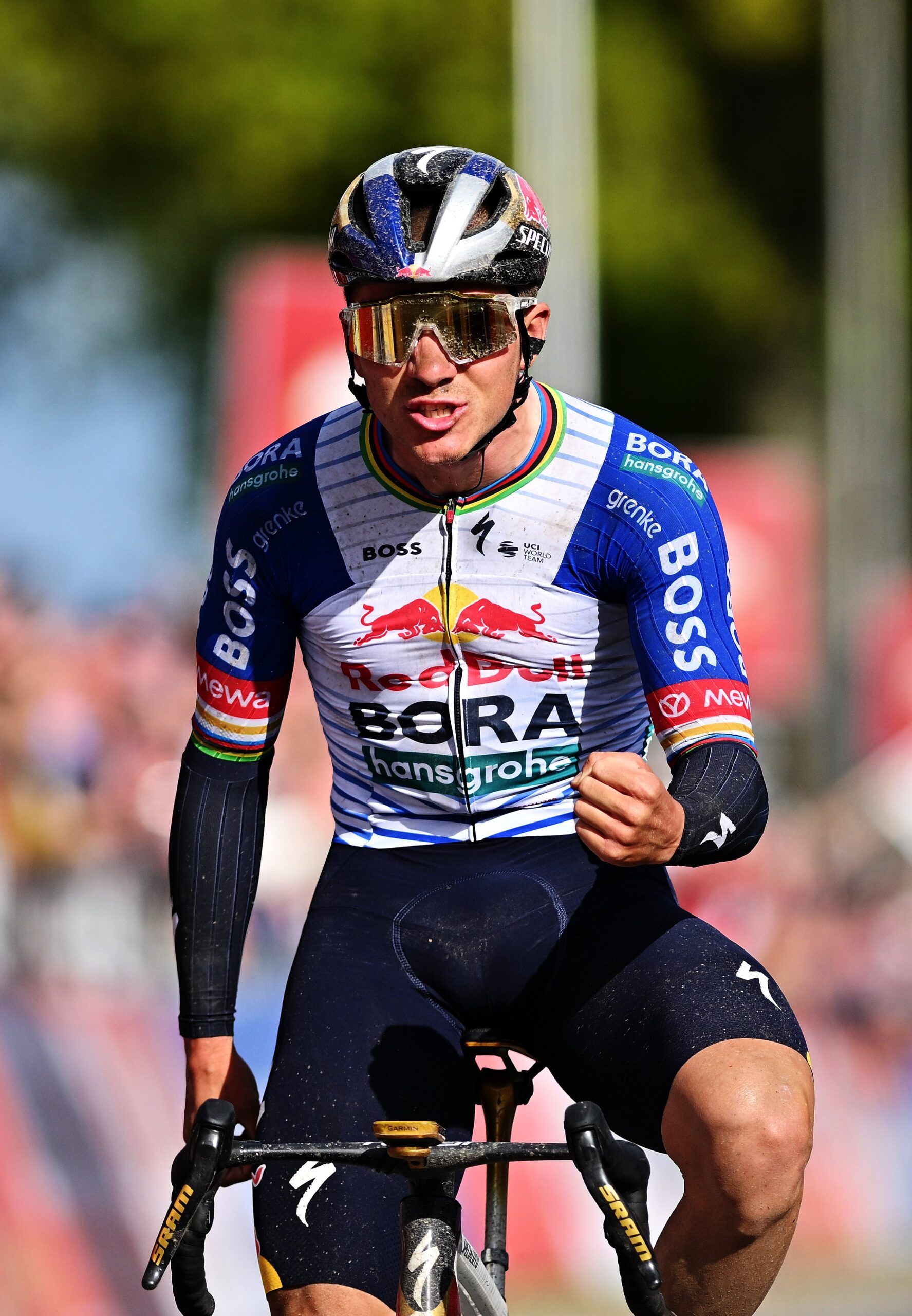 Эвенепул выиграл Amstel Gold Race, переиграв Скьельмосе в&nbsp;финальном спринте