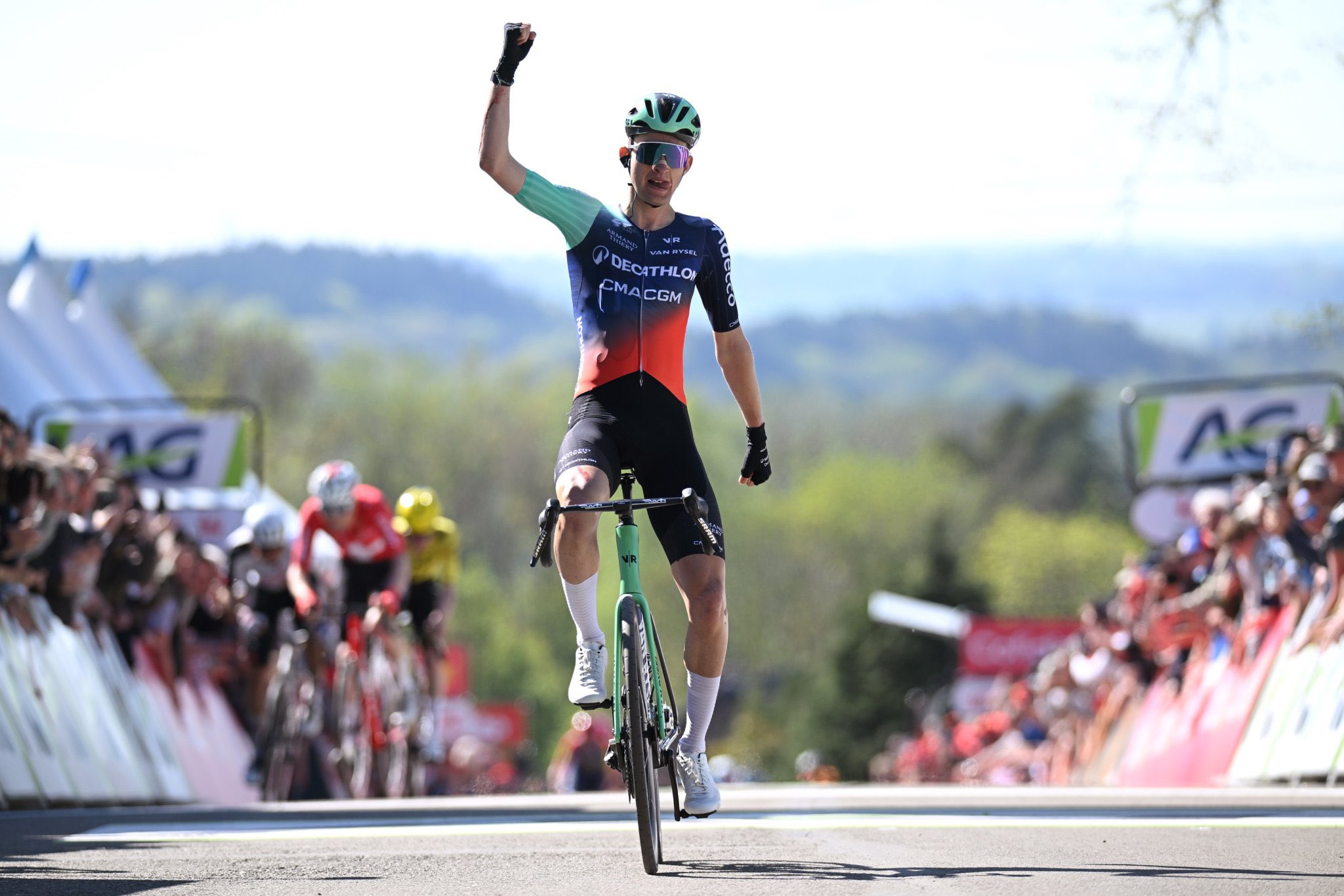 Поль Сексас выиграл Fl&egrave;che Wallonne в&nbsp;свой дебют в&nbsp;Арденнах