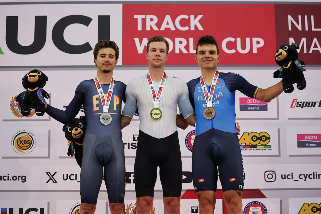 Альваро Наваса Маршаль, Илья Савекин и Маттео Фиорин