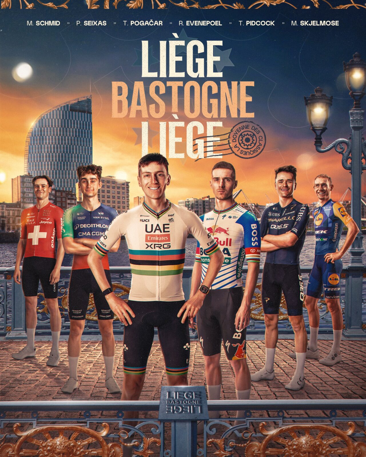 Чего ждать от Льеж — Бастонь — Льеж?