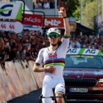 Тадей Погачар выиграл Льеж — Бастонь — Льеж 2026 года