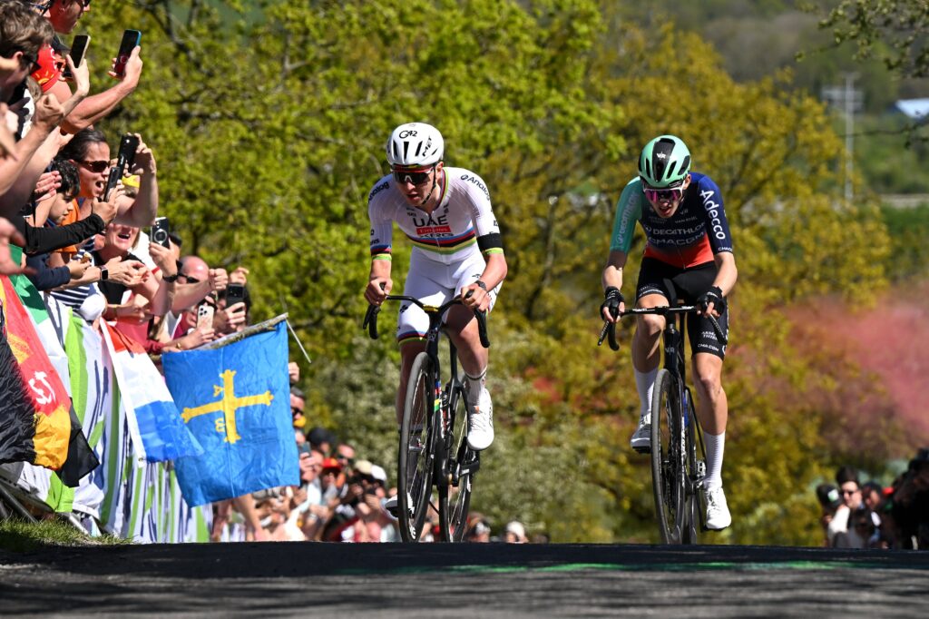 Тадей Погачар и Поль Сексас