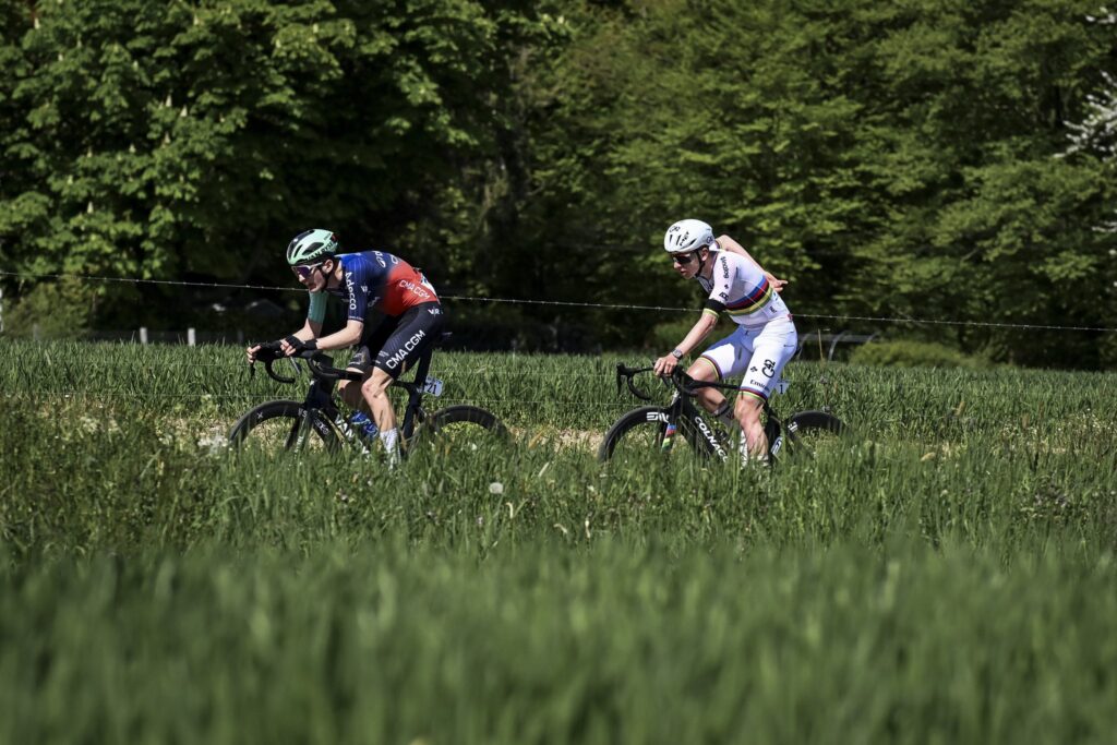 Тадей Погачар и Поль Сексас