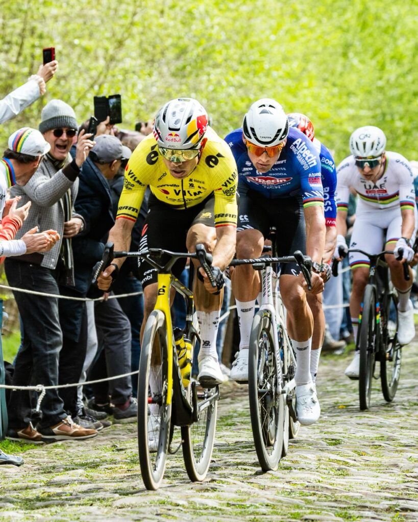 Ваут ван Арт, Матье ван дер Пул и Тадей Погачар