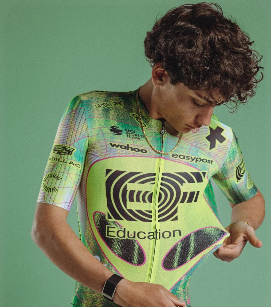 Майка EF Education — EasyPost на Джиро д'Италию — 2026